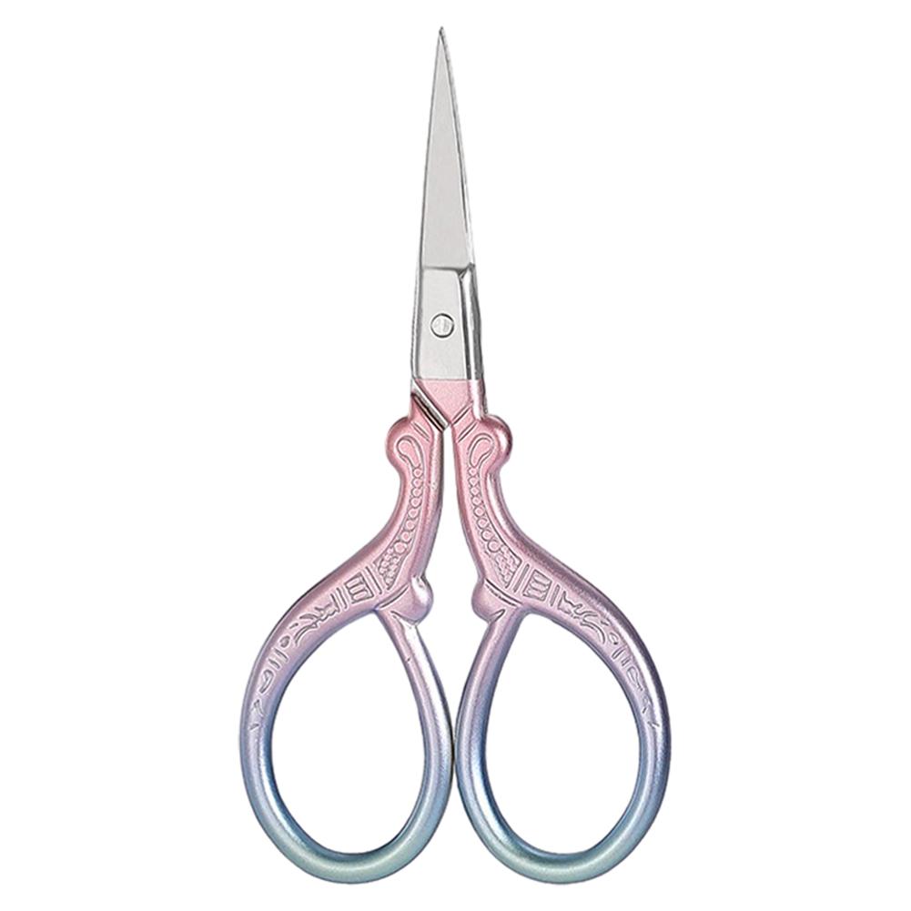 

Ножницы в европейском стиле, ножницы для вышивки, ножницы из нержавеющей стали для художественных работ, повседневного использования