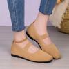 Shoes women's shoes versatile spring new soft-soled casual shoes one-pedal mother shoes light walking shoes
