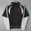 Men Women Hooded Windbreaker Jacket Soccer Training Coat Outdoor Sportswear Lightweight Breathable