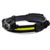 XPG Sensing COB Headlamp Outdoor Fishing Lamp USB Charging Zoom LED Strong Light Silicone Head Lamp