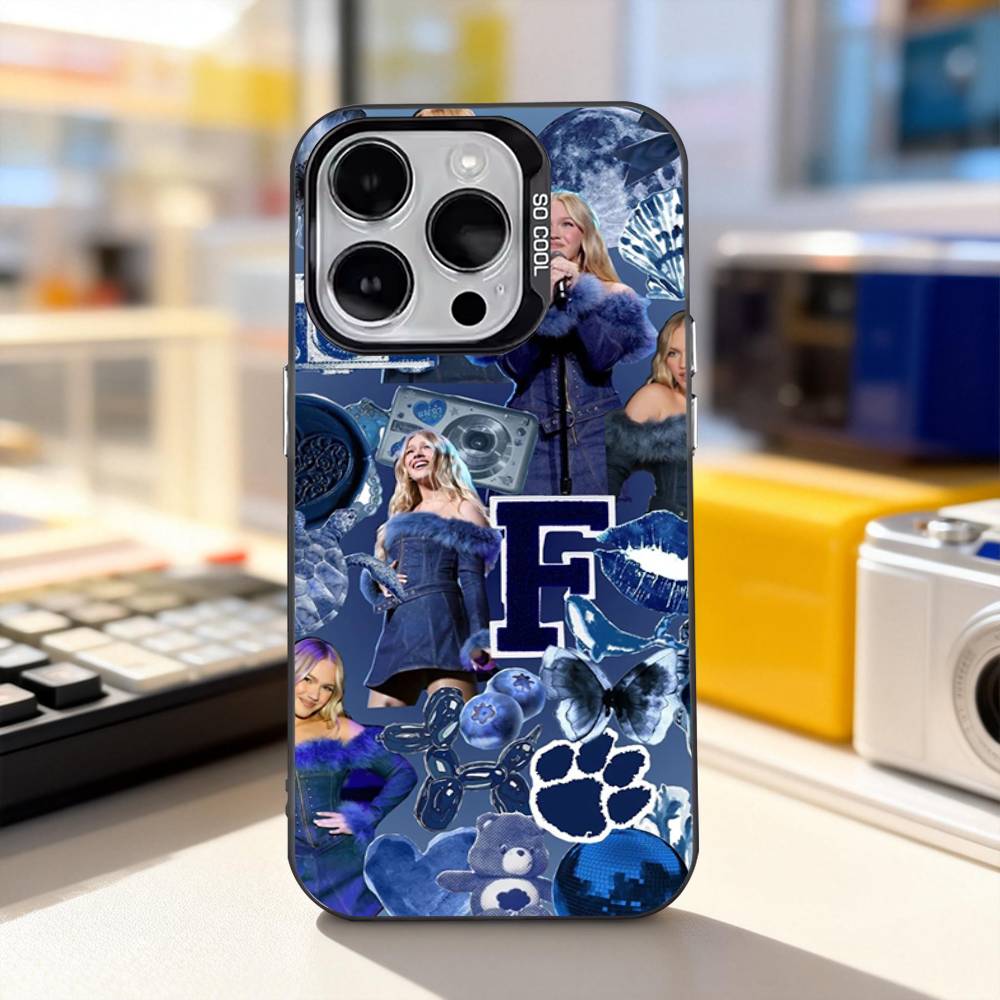 

F-Freya Skye Singer For iPhone 17,16,15,14,13,12,11,Pro,Max,Plus,E,Air,Mini Anti Fall Black Matte Hard Bumper Phone Case iPhone12PRO