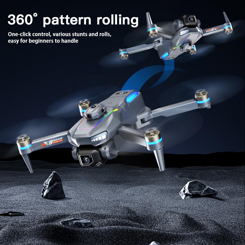 2026 AE19 Drone with Brushless Motor Infrared Five-Way Obstacle Avoidance Dual Camera Optical Flow Positioning Six-channel Gyroscope