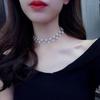 Korean Simple All-Match Pearl Choker Necklace