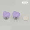 2 Pieces Heart Shaped Toilet Pressers Love Toilet Press Button Tank Press Switch Tank Button Nail Protector Bathroom Decoration