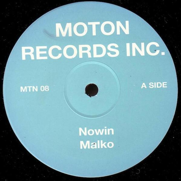 

12-дюймовая пластинка РАЗЛИЧНЫЕ Nowin MTN08 Moton Records I 1999 UK Dance Электроника Б/У