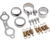 Exhaust Pipe Manifold Gasket Spring Rebuild Kit For Polaris UTV Ranger RZR 800 EFI 2008-2010