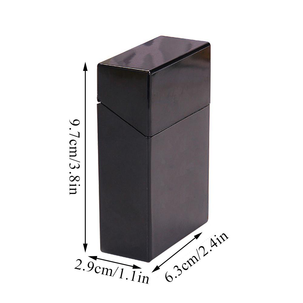 INS White 3 Inch K-pop Photocard Storage Box Photo Small Card Organizer Card Case Desk Organizer Box School Stationer
