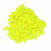 100pcs Fishing Strike Indicator Fishing Lures Baits Floats Beads (Yellow)