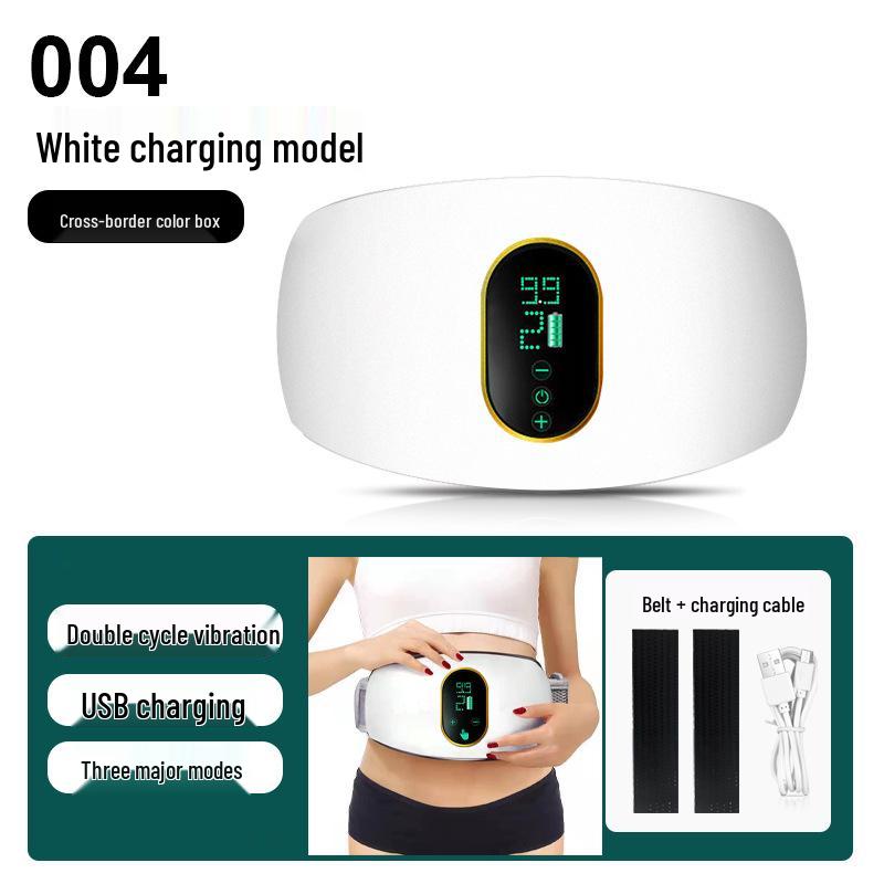 Rechargeable Multifunctional Waist Massager with High-Frequency Vibration