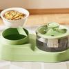 Mute 2-in-1 Pets Water Fountain Auto Filter Pet Feeder Pet Supplies Cat Drinker Bowl  for Home
