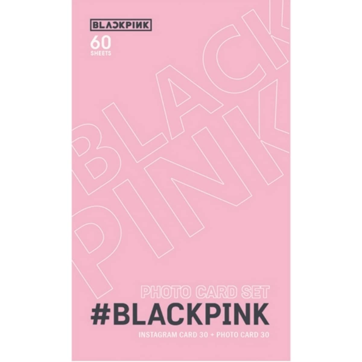 

Photocard Set Instagram Cards 30 Trading 60-piece [30 + Cards] (BLINK BLACKPINK)