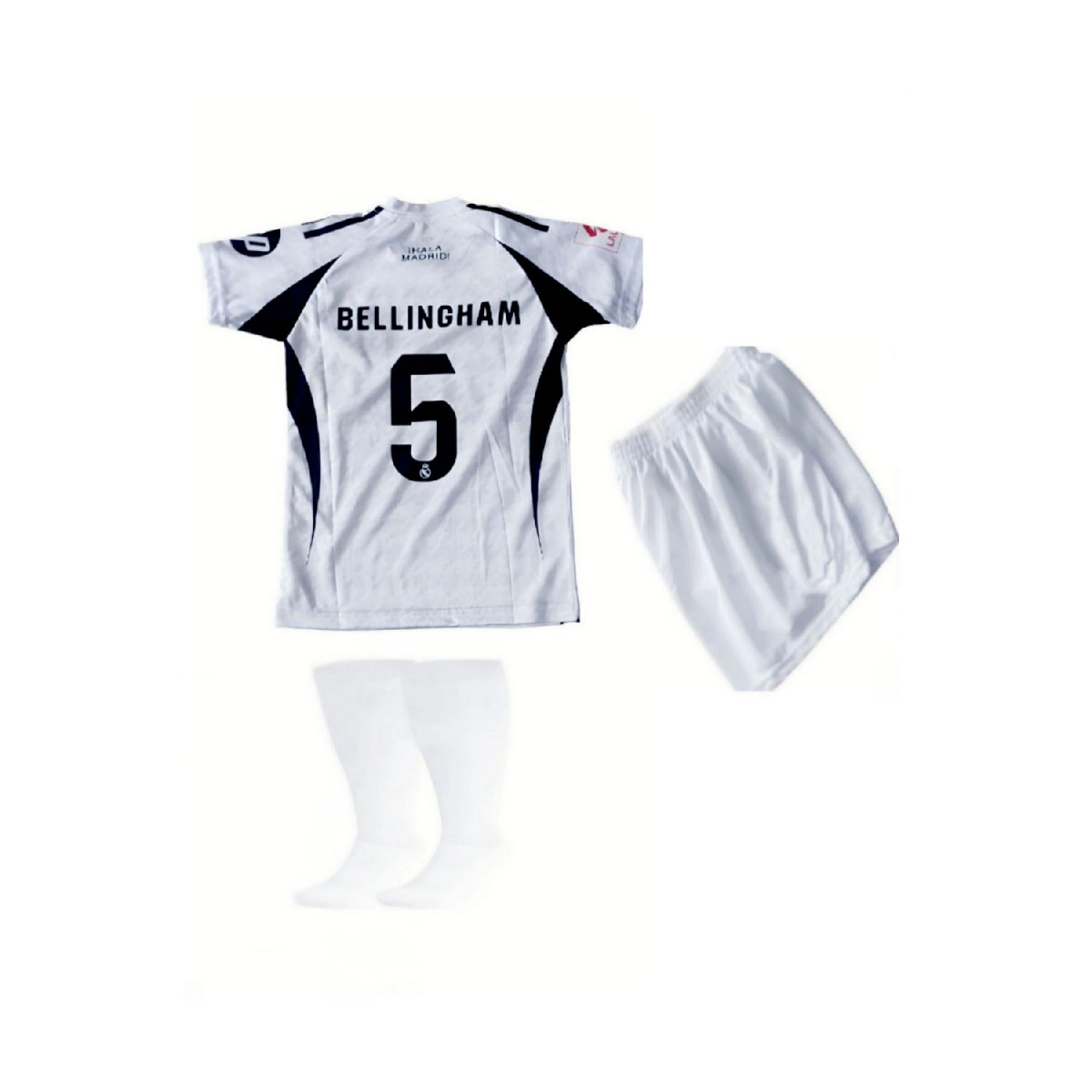 

Набор из 3 трикотажных шорт и носков New Season Kids Bellingham 5-6 Yaş белый