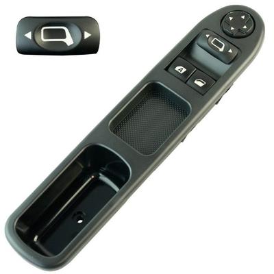 Window Lifter Switch for Citroen C3 Picasso and Peugeot 207 and 207+ (2008-2017) Front Left (driver's Side)