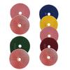 1pc 5 Inch 125mm Polishing Pads Wet/Dry Flexible Grinding Sanding Discs For Granite Stone Concrete Marble Polishing
