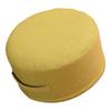 Floor Pillow 20cm Thickness Cotton Fabric Soft Comfortable Detachable Round Floor Cushion for Home Indoor Grass Green