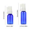 30 ml Rocker Sprühflasche Elefantennase Pumpflasche Seitenflasche Kunststoff Flüssigkeit Getrennt Rotierend 360 Sprühen Für Nase Mund