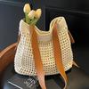 Tote Bag Large-capacity Versatile Vacation-style Single-shoulder Crossbody Women's Bag