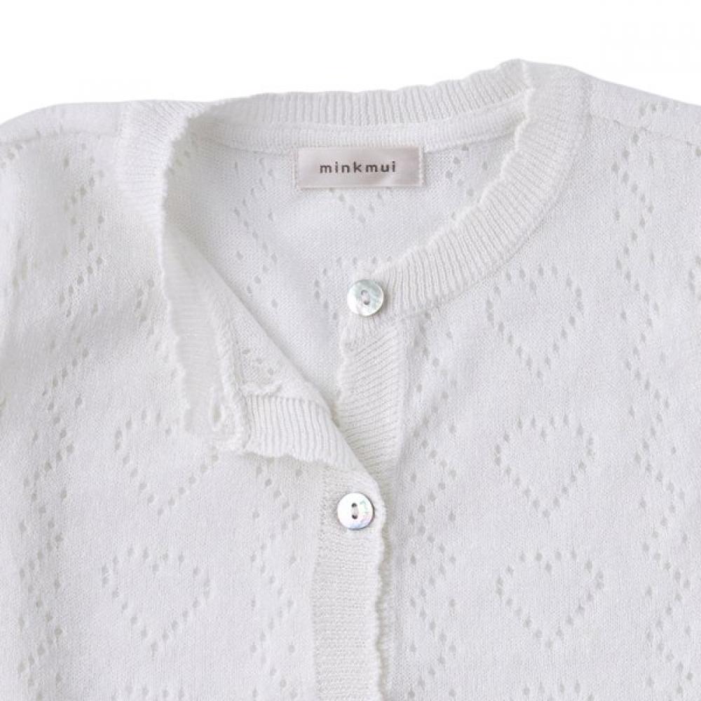 Mink Mui Heart Scallop Cardigan 36315 200 03