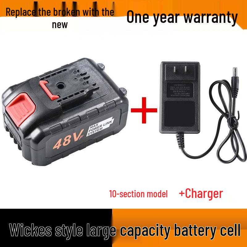 21V Universal Lithium Battery for Electric Tools - Large Capacity for Drill and Screwdriver Charging