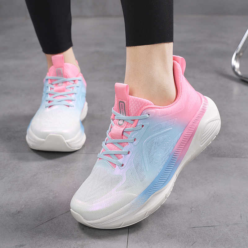 Fashion Round Foot Flatform Shoes For Women Heels Dress Shoes Size 36 Women Heels Sneakers Sport Shoos Wholesale To Resell Luxo