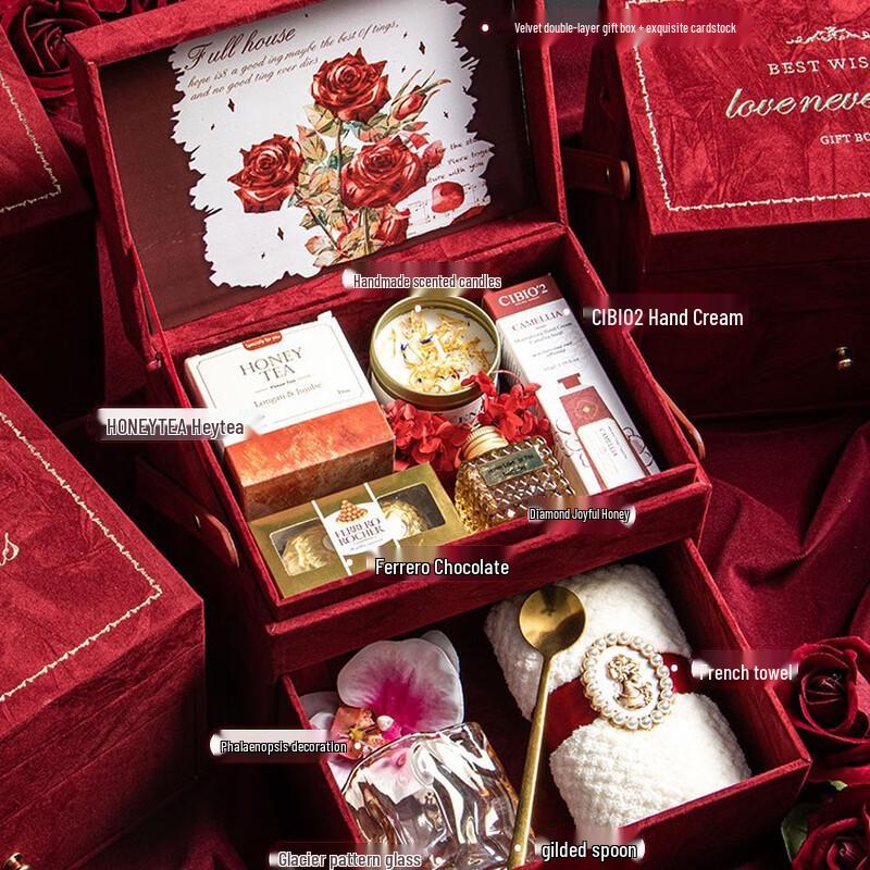 Red Velvet Women s Day Gift Set Set 2