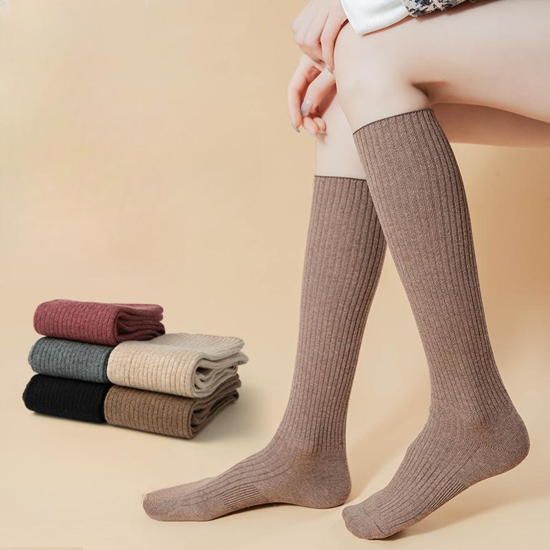 

Ladies Autumn and Winter Warm Thickened Cotton Calf Socks 1 pair