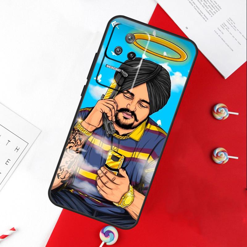 Sidhu Moosewala Cover For Xiaomi 11T 12T 13T 14T Pro 13 14 15 Ultra POCO X7 Pro X3 X5 X6 F5 F6 M6 Pro Case