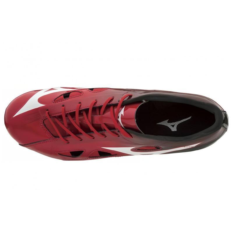 Mizuno Geo Silencer 9 'Black Red' Sneakers U1GA181201