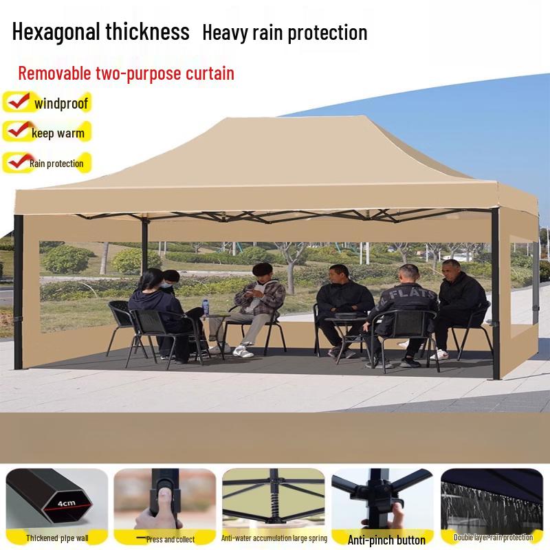 Zhuochuang Heavy Duty Outdoor Ret Retractable Canopy Tent