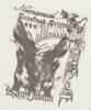 Nomaenyueol Raw Sketched Long Sleeve Tee - White