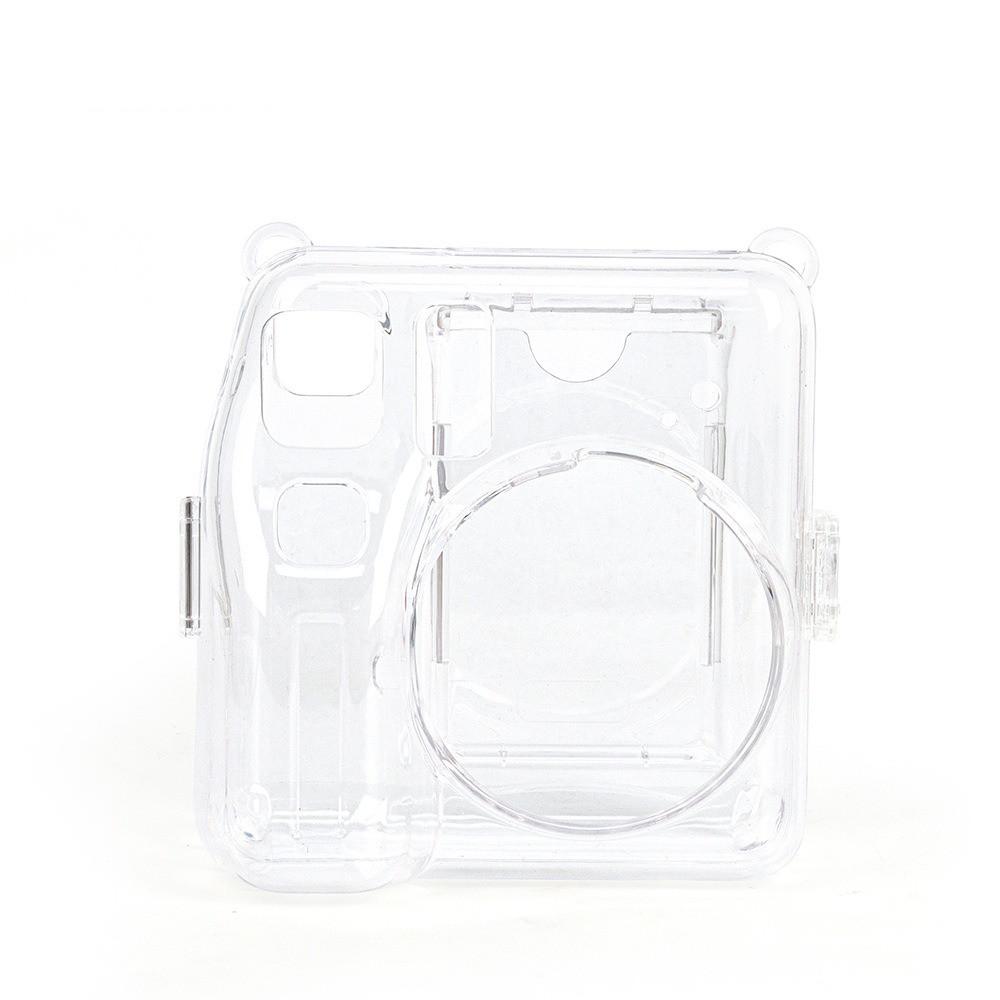 

[Film Lab] Instax Mini SE Transparent Case Crystal Case Camera Protective Case CAA60 чистый
