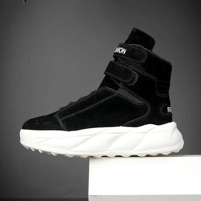 Winter Street Style Men's Fashion Boots Height Increasing Light Adult Male Sports Casual Shoes Sneakers