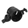 3 in 1 Stroller Cup Holder Folding with Hook 360 Deg Adjustable Double Bottle Holder for Bike Treadmill