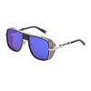 JYL TS Men's Steampunk - UV-Protective Full-Wrap Unisex Shades ZS104C59