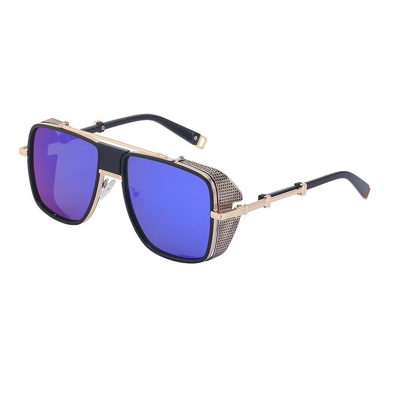 JYL TS Men's Steampunk - UV-Protective Full-Wrap Unisex Shades ZS104C59