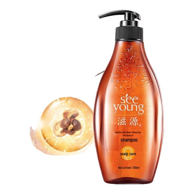 Ziyuan Tea Seed Hydrating Anti-Dandruff Shampoo