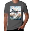 Emirates A380 2008 Airbus Super Jumbo Jet A380 Kunst Kunst Geschenk T-Shirt T-Shirts Für Unisex Baumwoll-T-Shirt