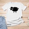 Black Sheep Silhouette Design T-Shirt Mens Womens Tees Top Unisex T-Shirt Mens Womens Tees Top