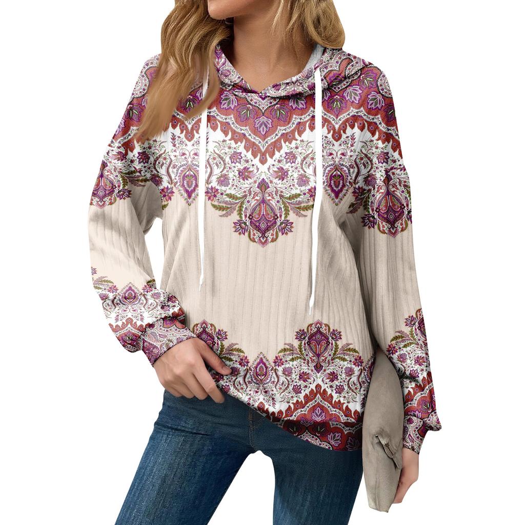 Hoodies For Women Oversized Winter Cute Sweatshirts Pullover Trendy Fall Clothes