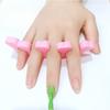50 Pairs Nail Art Toe Separators Fingers Foots Sponge Soft Polish Beauty UV Gel Tools Manicure Pedicure Pack Nail Kits FZQ02