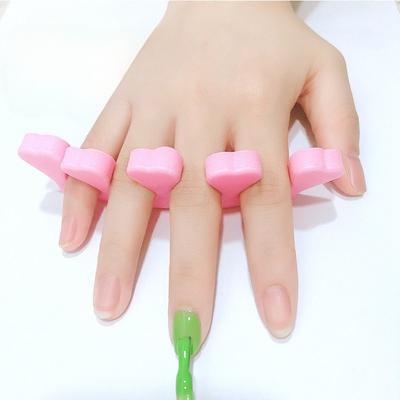 50 Pairs Nail Art Toe Separators Fingers Foots Sponge Soft Polish Beauty UV Gel Tools Manicure Pedicure Pack Nail Kits FZQ02