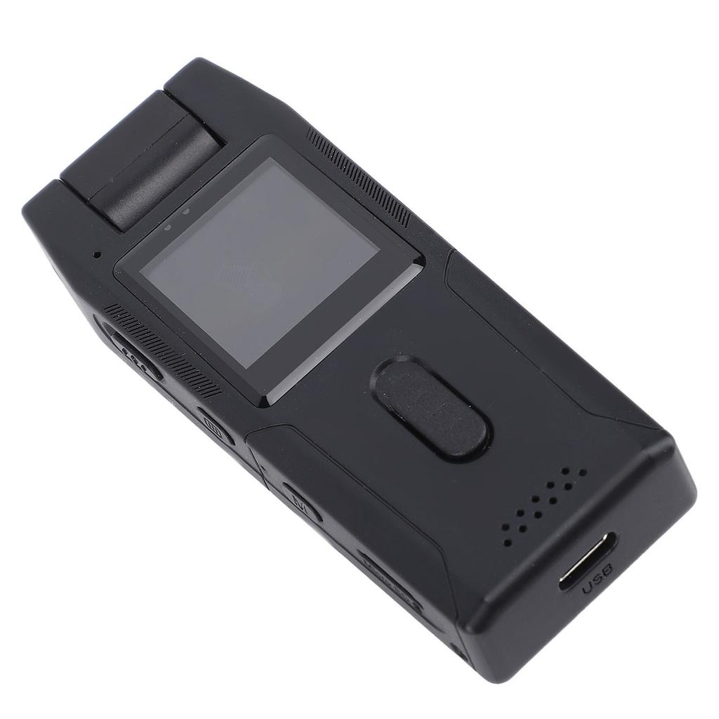 Body Worn Camera 1.3 Inch 240 X 240 TFT Screen 120 Degree Wide View 180 Degree Rotation Wearable