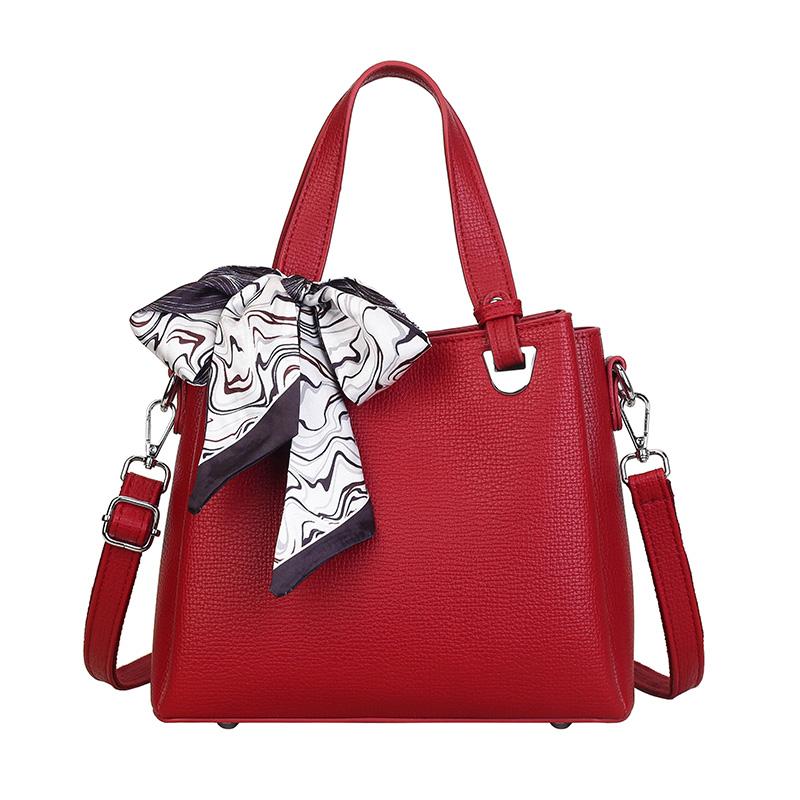 PU Women's Handbag Crossbody Bag Commuter Tote Bag