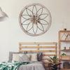 1/3pcs Circular Flower Wall Decoration Retro Wall Background Pendant Wall Hanging  Bedroom
