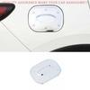 For Buick Envision 2021-2024 Chrome Side Door Fuel Oil Tank Cap Cover Trim 1PCS