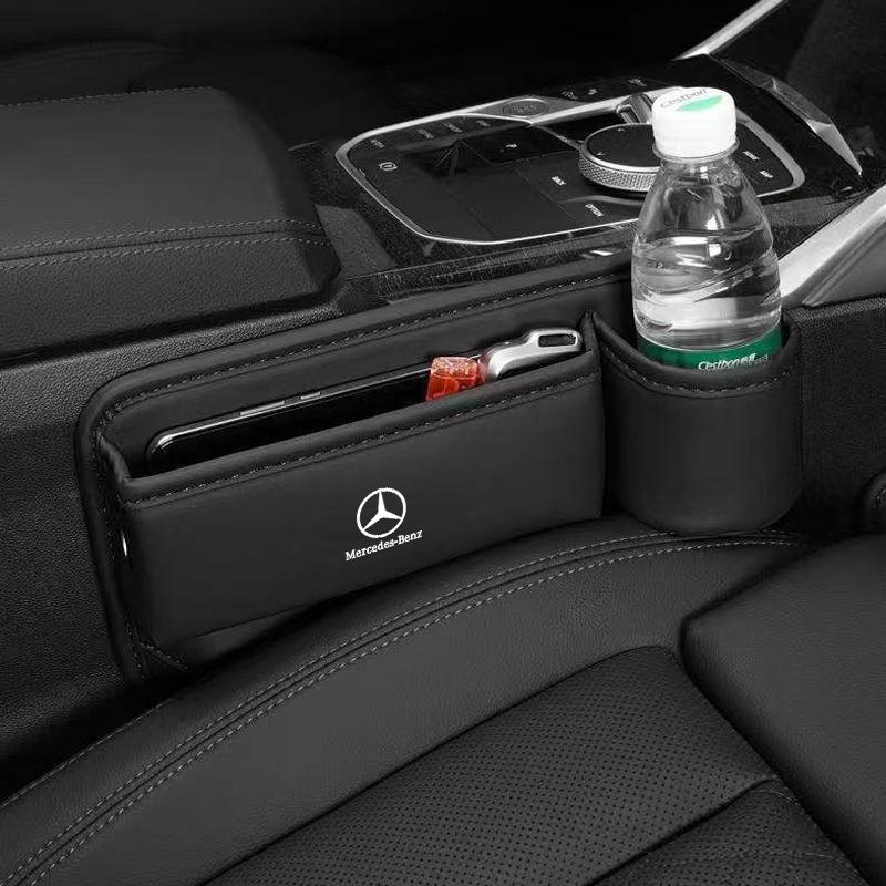 Car Seat Gap Multifunction Crevice Storage Box Interior Accessories For Mercedes Benz A B C E S Class C200 E350 W205 CLA CLS GLA ee1