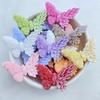 10Pcs New Models Colorful Cartoon Butterfly Series Resin Scrapbook DIY Jewelry Hairpin Headrope Decoration Crafts Diy Accessorie