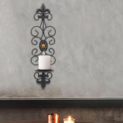 Wandbehang Teelicht Kerzenhalter Wandleuchten Teelichthalter für Wohnzimmer Ornament