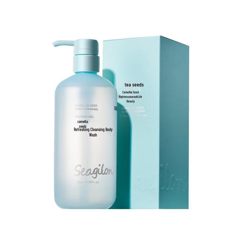 

Sen Zhi Lu Camellia Seed Refreshing & Purifying Shower Gel