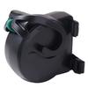 Corda de Tração para Bicicleta com Alça Elástica e Gancho Corda de Reboque MTB Corda de Reboque de Ciclismo Ferramenta para Exterior